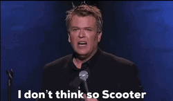 Ron White I Dont Think So Scooter GIF