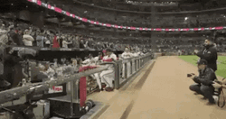Ronald Acuna Jr Entering The Field GIF