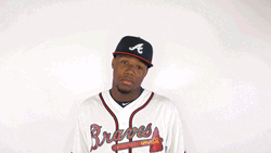 Ronald Acuna Jr Passive Shrugging GIF