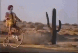 Ronald Mcdonald Saudi Arabia GIF