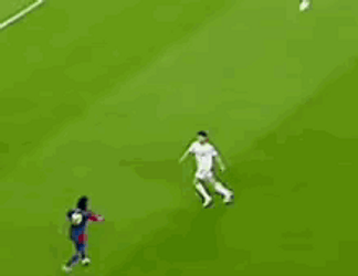 Ronaldinho Catching The Ball GIF