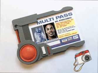 Ronaldinho Multiple Pass GIF