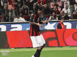 Ronaldinho Winning Action GIF