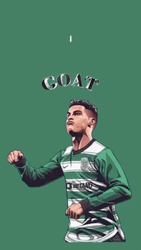 Ronaldo Al Nassr Goat Loading GIF