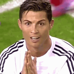 Ronaldo Big Smile GIF