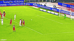 Ronaldo Cross Penalty Kicks GIF