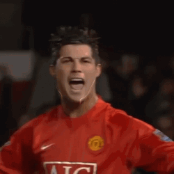 Ronaldo Electric Eyes GIF