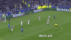 Ronaldo Free Kick Bird's Eye View GIF