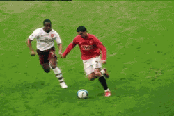 Ronaldo Free Kick Close Fight GIF