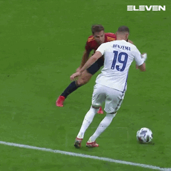 Ronaldo Free Kick Flying Ball GIF