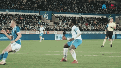 Ronaldo Free Kick In Live Game GIF