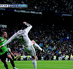 Ronaldo Free Kick Slow Motion GIF