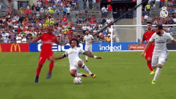 Ronaldo Free Kick Stumble GIF
