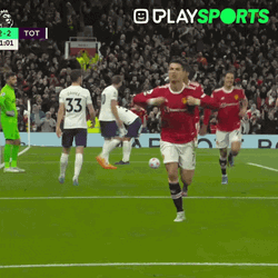 Ronaldo Free Kick Victory GIF