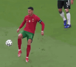 Ronaldo Goal Freestyle Football Skills GIF