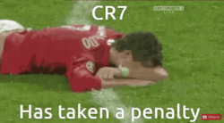 Ronaldo Goal Take Penalty GIF