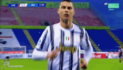 Ronaldo I Can't Hear You Motion GIF