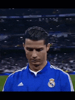 Ronaldo Joker Smile GIF