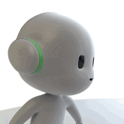 Ronaldo Jumping Siu Robot Parody GIF