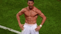 Ronaldo Naked Flex Funny Photo Swap GIF