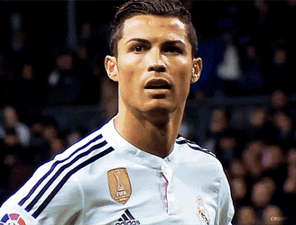 Ronaldo Not Bad Surprised GIF