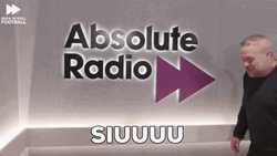 Ronaldo Siu Jump Twist Parody Absolut Radio GIF