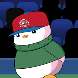 Ronaldo Siu Pudgy Penguin Parody GIF