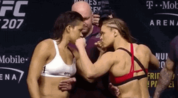 Ronda Rousey Will Face Off With Amanda Nunes GIF