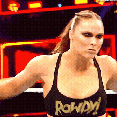 Ronda Rousey Wwe GIF