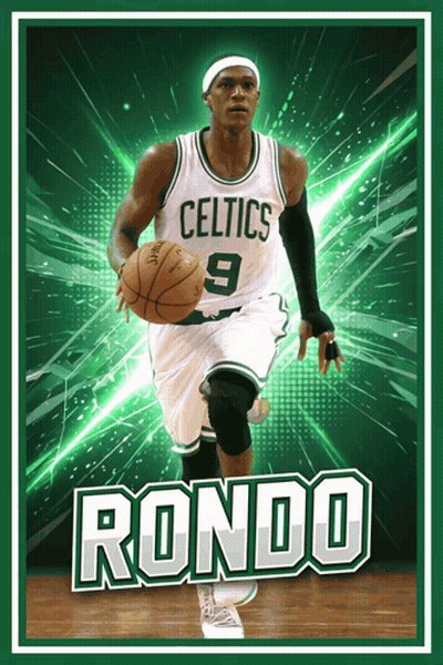 Rondo Dribbling Basketball GIF