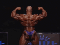 Ronnie Coleman Back Physique GIF
