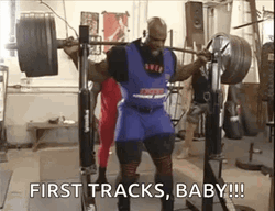 Ronnie Coleman First Tracks GIF