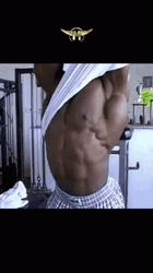 Ronnie Coleman Removes His Shirt GIF