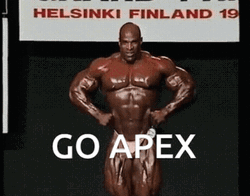 Ronnie Coleman Smiles To The Camera GIF