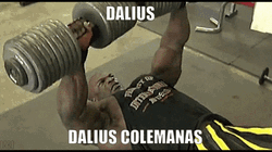 Ronnie Coleman Strong Arms GIF