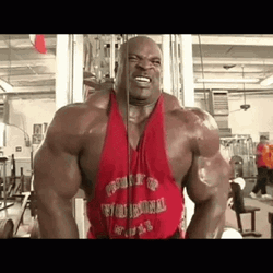 Ronnie Coleman Struggling GIF