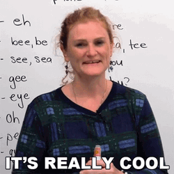 Ronnie Engvi Really Cool Teaching GIF