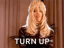 Ronnie Players Club Turn Up Dancing GIF
