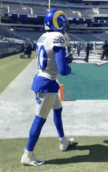 Ronnie Rivers La Rams GIF