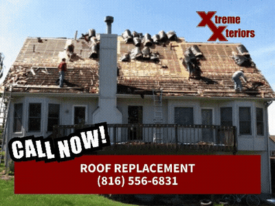 Roof Replacement Ad Saying Call Now GIF
