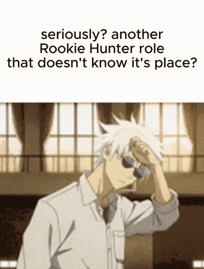 Rookie Hunter Role GIF