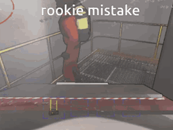 Rookie Mistake Lethal Company GIF