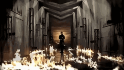 Room Full Of Flamethrower GIF