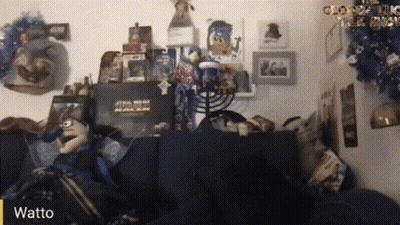 Room Full Of Stuff With Watto GIF