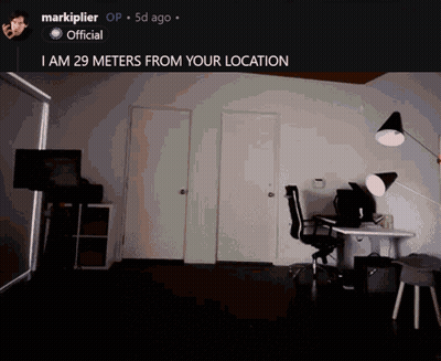 Room I Am 29 Meters From Your Location GIF