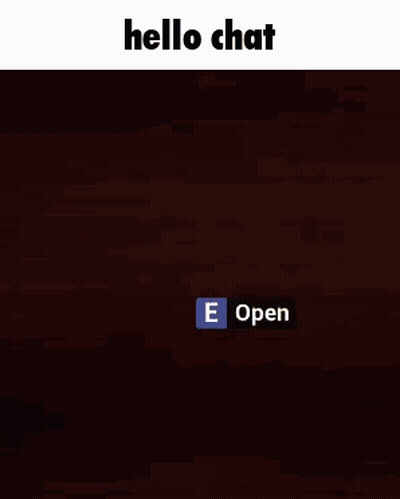 Room Saying Hello Chat GIF