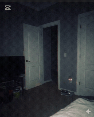 Room With Capcut Caption GIF