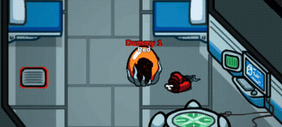 Room With Dummy 1 Red GIF