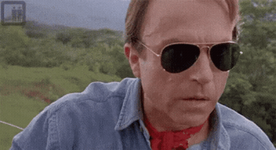 Room With Red Circles And Letter S GIF
