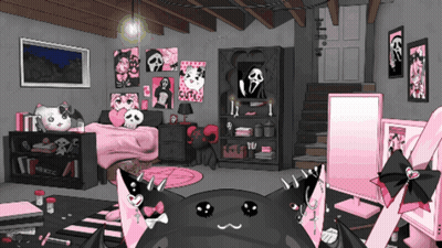 Room With Scream Poster GIF